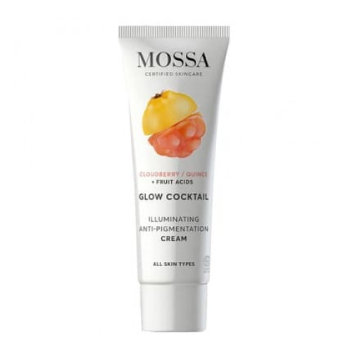 Mossa Glow Cocktail Antipigmentation Illuminating Cream Purple 50ml