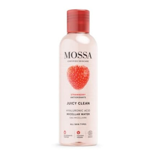Mossa Cosmetics Mossa Juicy Micellar Water Strawberry Hyaluronic 50ml