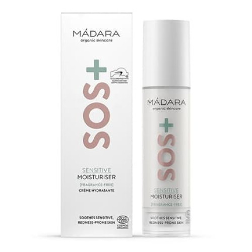 Mdara Hydra Cream Sos Sensitive Moisturiser 50 Ml