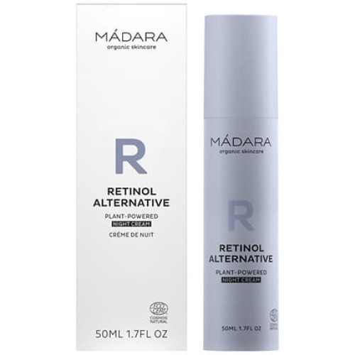 Madara Plant Powered Night Cream Retinol Alternative 50 Ml