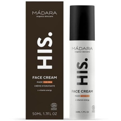 Madara His Face Cream 50 Ml Skin Cream For Men