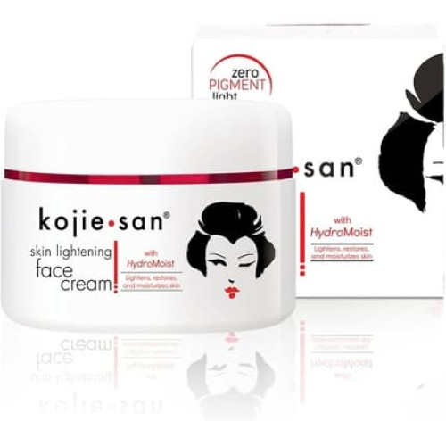 Kojie San Skin Lightening Face Cream with Hydromoist 30g