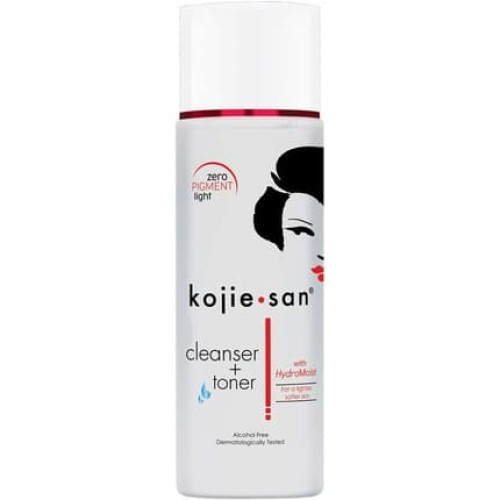 Kojie San Skin Lightening Cleanser and Toner with Hydromoist 100ml