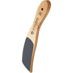 Curved Wooden Foot File Pedicure 100/180 Grit Beauty & Care