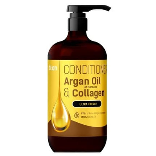 Elfa Pharm Bio Naturell Hair Conditioner With Argan Oil From Morocco And Collagen 946 Ml