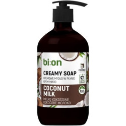 Elfa Pharm Bio Naturell Creamy Liquid Soap With Pump Coconut 473 Ml