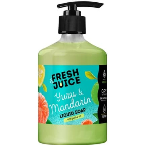 Elfa Pharm Fresh Juice Liquid Soap Yuzu And Mandarin 460 Ml
