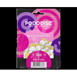 Staleks Pododisc Podopads Soft Small 320 Grit 50 Pieces