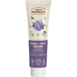 Elfa Pharm Green Pharmacy Hand And Nail Cream Chamomile And Flaxseed Oil 100 Ml Elfa Pharm Green Pharmacy Hand And Nail Cream Chamomile And Flaxseed Oil 100 Ml