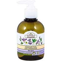 Gentle Gel Face Wash Sage 270ml Green Pharmacy