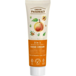 Elfa Pharm Green Pharmacy Hand Cream 3 In 1 With Second Skin Effect 100 Ml Elfa Pharm Green Pharmacy Hand Cream 3 In 1 With Second Skin Effect 100 Ml