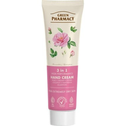 Elfa Pharm Green Pharmacy 3in1 Hand Cream High Efficiency 100 Ml