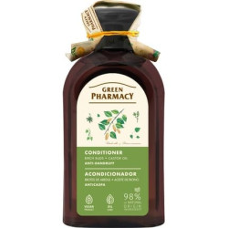 Elfa Pharm Green Pharmacy Antidandruff Conditioner With Birch Buds And Castor Oil 300 Ml Elfa Pharm Green Pharmacy Antidandruff Conditioner With Birch Buds And Castor Oil 300 Ml