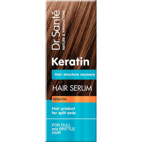 Dr. Sante Hair Serum For Dull And Brittle Hair With Keratin 50 Ml