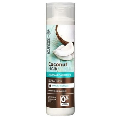 Drsante Coconut Hair Shampoo Revitalizing Shampoo For Hair 250ml