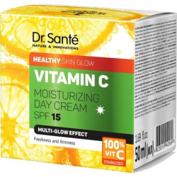 Elfa Pharm Drsante Vitamin C Moisturizing Day Cream With Vitamin C Spf15 50 Ml