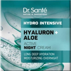 Elfa Pharm Drsante Hydro Intensive Active Night Cream Intensively Moisturizing Hyaluron Aloe 50 Ml Elfa Pharm Drsante Hydro Intensive Active Night Cream Intensively Moisturizing Hyaluron Aloe 50 Ml