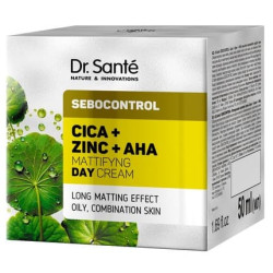 Elfa Pharm Drsante Sebocontrol Mattifying Day Cream Cica Zinc Aha 50 Ml