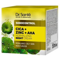 Elfa Pharm Drsante Sebocontrol Night Cream Cica Zinc Aha 50 Ml Elfa Pharm Drsante Sebocontrol Night Cream Cica Zinc Aha 50 Ml