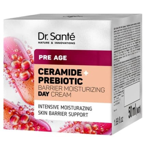 Elfa Pharm Drsante Pre Age Protective Moisturizing Day Cream Ceramide Prebiotic 50 Ml