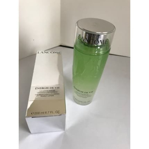 LANCÔME Énergie de Vie Intense Lotion 6.7oz Smoothing and Plumping Lotion