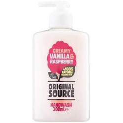 Original Source Creamy Vanilla & Raspberry Hand Wash 300ml