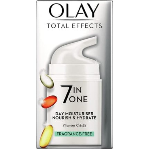 Olay Total Effects 7in1 Fragrance Free Moisturizer with Niacinamide 50ml