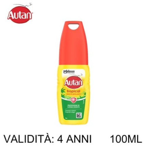 Autan Tropical Vapo - 100ml
