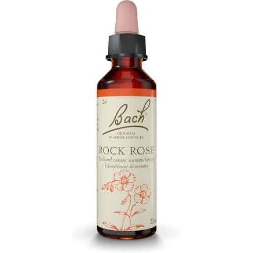 Fleurs De Bach Original Rock Rose 20ml