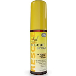 Rescue Bach Alcohol Free Spray 20ml