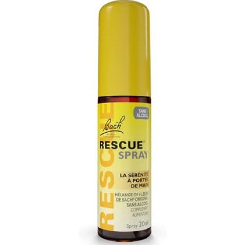 Rescue Bach Alcohol Free Spray 20ml