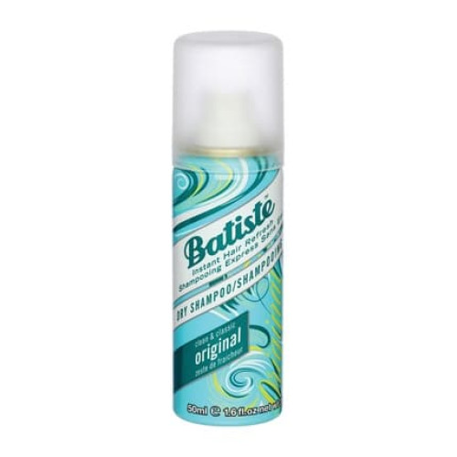 Batiste Original Dry Shampoo 50ml With A Clean Classic Fragrance