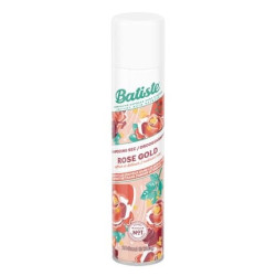 Batiste Dry Shampoo Rose Gold 200 Ml For Normal Hair With Bergamot And Jasmine Aroma