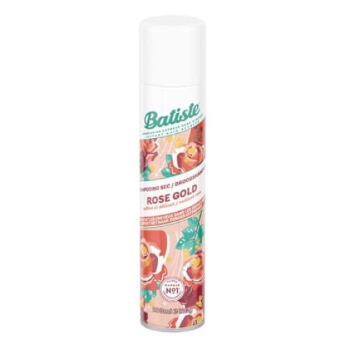 Batiste Dry Shampoo Rose Gold 200 Ml For Normal Hair With Bergamot And Jasmine Aroma Batiste Dry Shampoo Rose Gold 200 Ml For Normal Hair With Bergamot And Jasmine Aroma