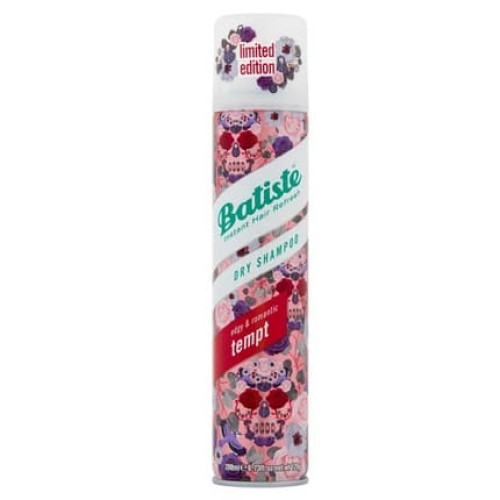 Tempt Dry Shampoo 200ml - Refresh Your Hair With This Convenient Dry Shampoo
