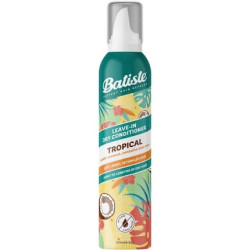 Batiste Dry Leave In Conditioner Tropical 100ml Hair Foam Exotic Coconut Fragrance With Aloe Vera Batiste Dry Leave In Conditioner Tropical 100ml Hair Foam Exotic Coconut Fragrance With Aloe Vera