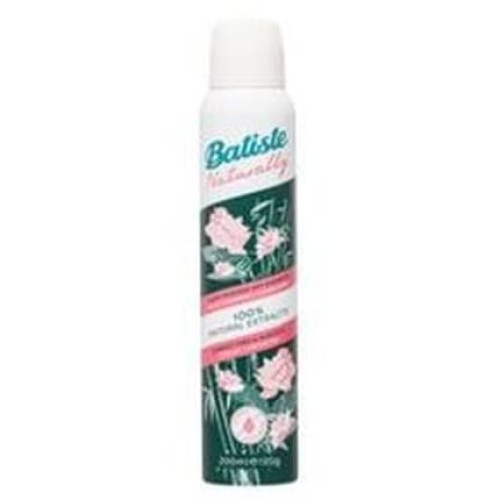 Batiste Naturally Bamboo Fibre Gardenia Dry Shampoo 200ml
