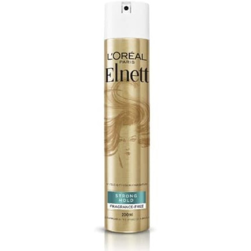 L'Oreal Elnett Unfragranced Extra Strength Hairspray 200ml