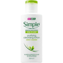 Simple Kind to Skin Purifying Cleansing Lotion 200ml