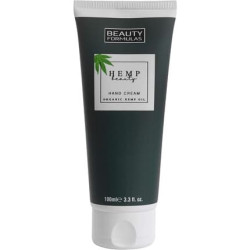Beauty Formulas Organic Hemp Oil Hand Cream