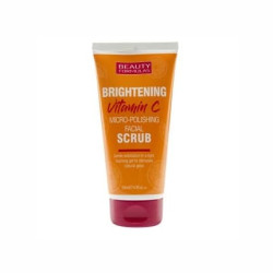 Beauty Formulas Brightening Vitamin C Face Scrub With Vitamin C 150ml