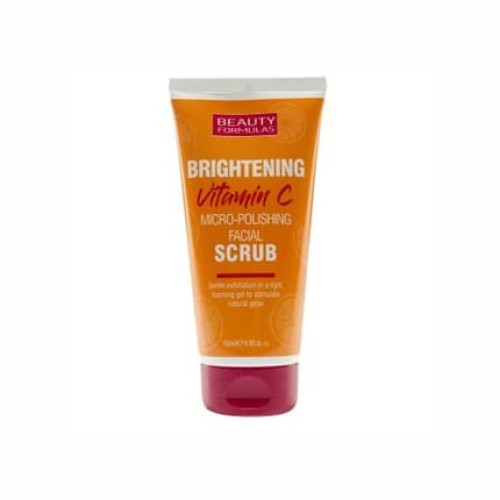 Beauty Formulas Brightening Vitamin C Face Scrub With Vitamin C 150ml