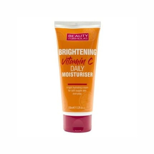 Beauty Formulas Brightening Vitamin C Moisturizing Face Cream With Vitamin C - 100ml