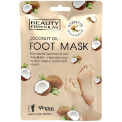 Foot Mask Softening Foot Mask Coconut Oil 1 Pair Beauty For