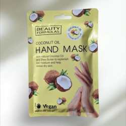Beauty Formulas Coconut Oil Hand Mask Beauty Formulas Coconut Oil Hand Mask