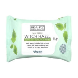 Witch Hazel Make-Up Remover Wipes 25pcs