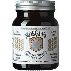 Morgan's Slick Extra Firm Hold Styling Pomade Vanilla 100g