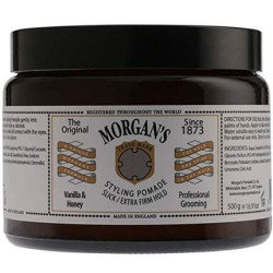 Morgan's Pomade Vanilla & Honey Extra Firm Hold 500g