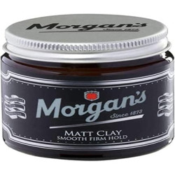 Morgans Matt Clay Smooth Firm Hold 120ml