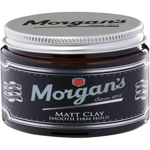 Morgans Matt Clay Smooth Firm Hold 120ml